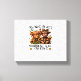 Toile Tu crois que je suis sûr que tu devrais rencontrer