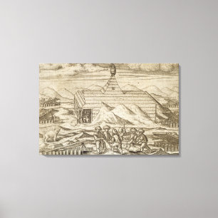 Toile Tueur d'équipage et pelage d'ours, à l'extérieur d