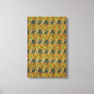 Toile Tulip et Lily Motif (par William Morris)