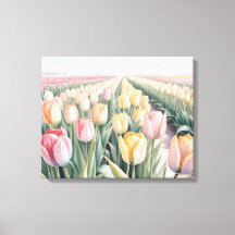 Tulipes aquarelles