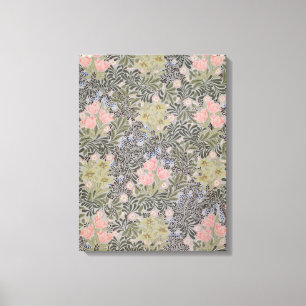 Toile Tulipes, marguerites et chou