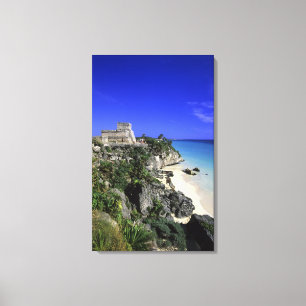 Toile Tulum, Mexique