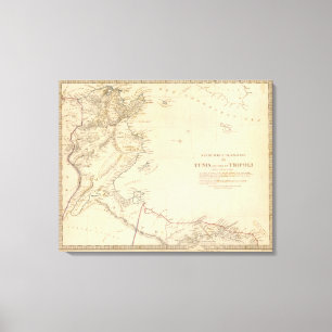 Toile Tunis, Tripoli