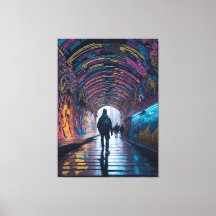 Tunnel De Graffiti