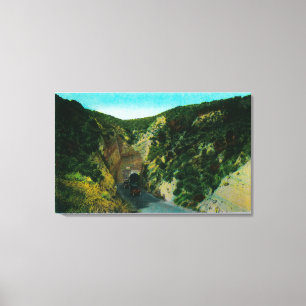 Toile Tunnel de Newhall sur l'itinéraire de Ridge
