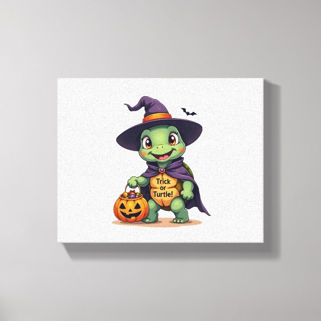 Toile Turtle Ghoul (Recto)