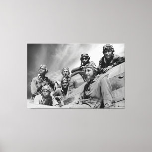 Toile Tuskegee Airmen 1942