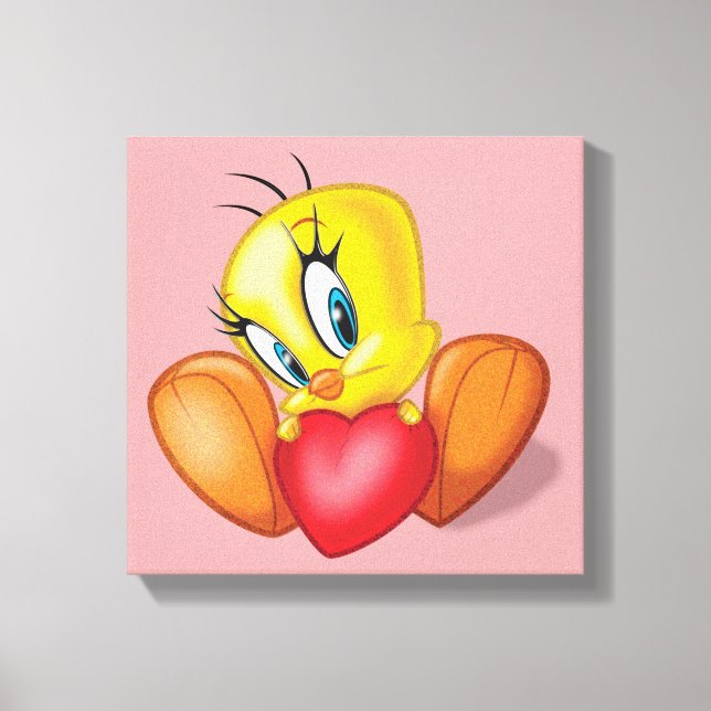 Toile TWEETY™ Holt Heart (Recto)