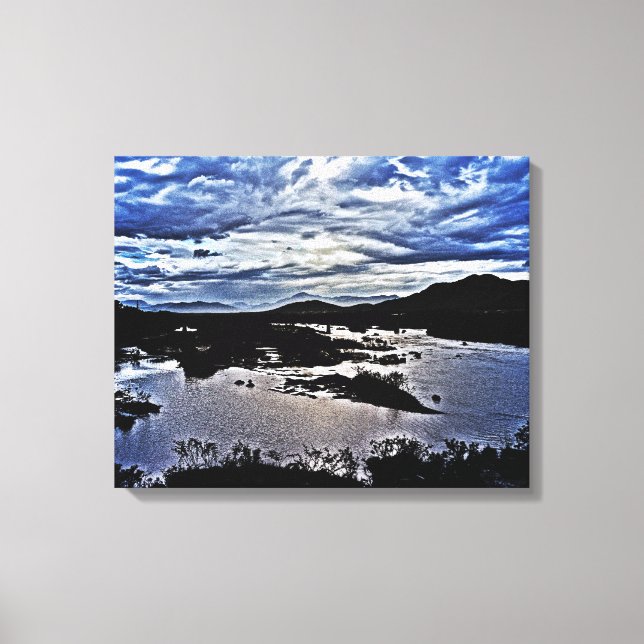 Toile Twilight (Recto)