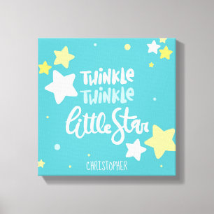 Toile Twinkle scintillement petite étoile pépinière toil