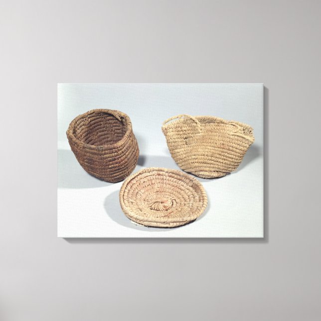 Toile Two baskets and a cover (Recto)