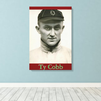 Toile Ty Cobb