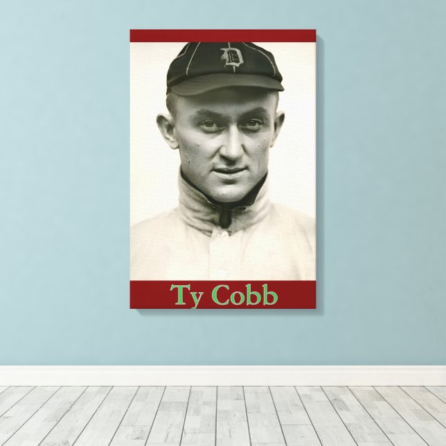 Toile Ty Cobb (Insitu (Plancher de Bois))