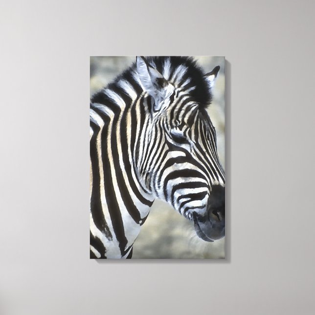 Toile Type de Zebras Lovers (Recto)
