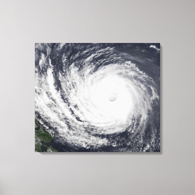 Toile Typhon Phanfone (Recto)