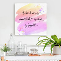 Typographie de script de couleur rose féminine réu