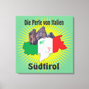 Toile Tyrol du Sud - Alto Adige - Italie - Italia Leinwa