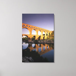 Toile UE, France, Provence, Gard, Pont du Gard. 4