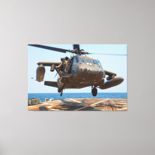 Toile UH-60M BLACKHAWK 40x60