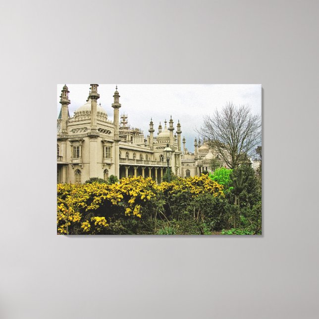Toile (UK) Brighton Pavillion Wrapped Canvas (Recto)