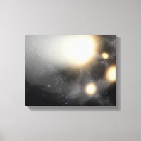 Un amas de galaxies