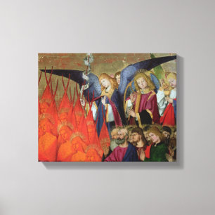 Toile Un ange, du 'couronnement du Virgin