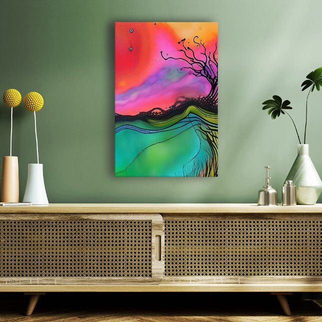 Toile Un arbre (Créateur téléchargé)