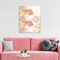 Un arrangement floral sophistiqué avec det orné