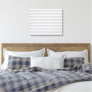 Toile un arrière - plan blanc avec un motif de cercles