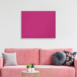 Toile Un arrière - plan mauve lisse avec un bord blanc v