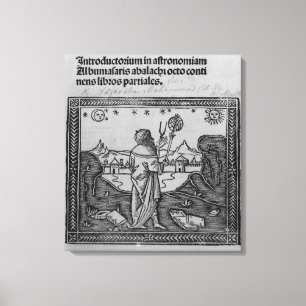 Toile Un astronome qui stargarise