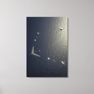 Toile Un avion Stratofortress B-52 de l'US Air Force