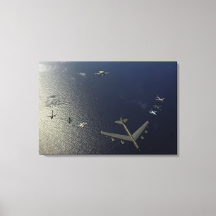 Toile Un avion Stratofortress B-52 de l'US Air Force 2