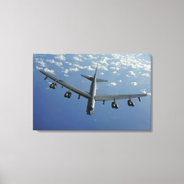 Toile Un B-52 Stratofortress de l'US Air Force (Recto)