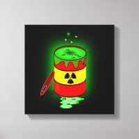 Un baril de Toxic Waste
