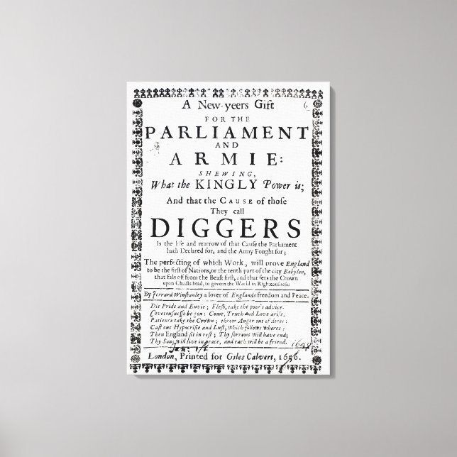 Toile Un cadeau du Nouvel An (Recto)