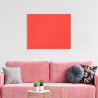 Un carré rouge audacieux entouré d'un blanc éclata