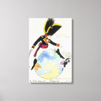 Un coup d'arrêt à un coup sur le globe, 1803