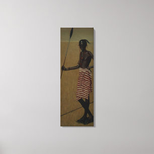 Toile Un dieu soleil 1990