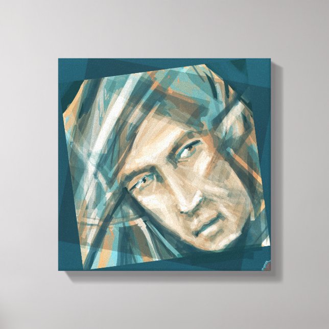 Toile Un Elfe Vert provocateur (Recto)