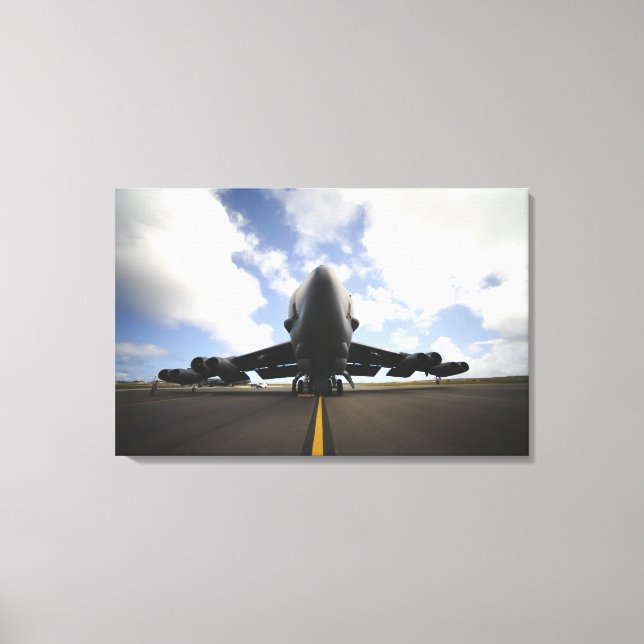 Toile Un équipage de maintenance de l'US Air Force (Recto)
