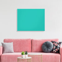 Un espace vert turquoise et riche mis en valeur pa