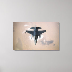 Toile Un F-16 émirati
