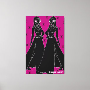 Toile Un hommage à soi
