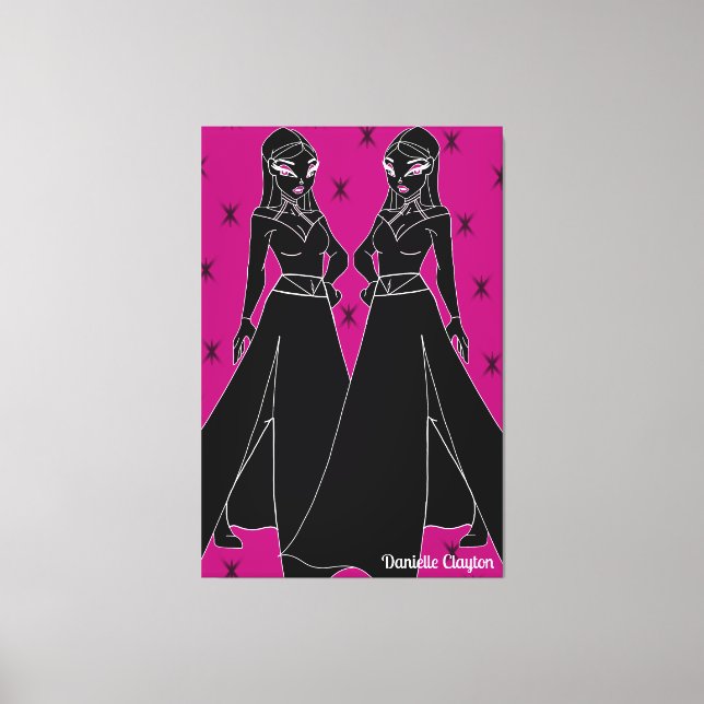 Toile Un hommage à soi (Recto)