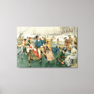 Toile Un joyeux Noël, tiré de l'Annuaire des Pears, 19