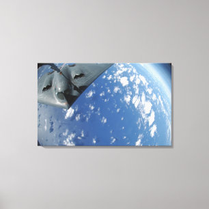 Toile Un KC-135 Stratotanker réapprovisionne en