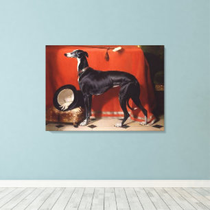 Toile Un landseer Edwin Un Greyhound favori du Prince Al