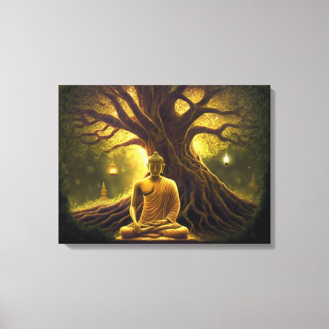 Toile Un moment de siècle des Lumières : Méditation de B (Recto)