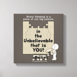 Toile Un morceau de la grande image